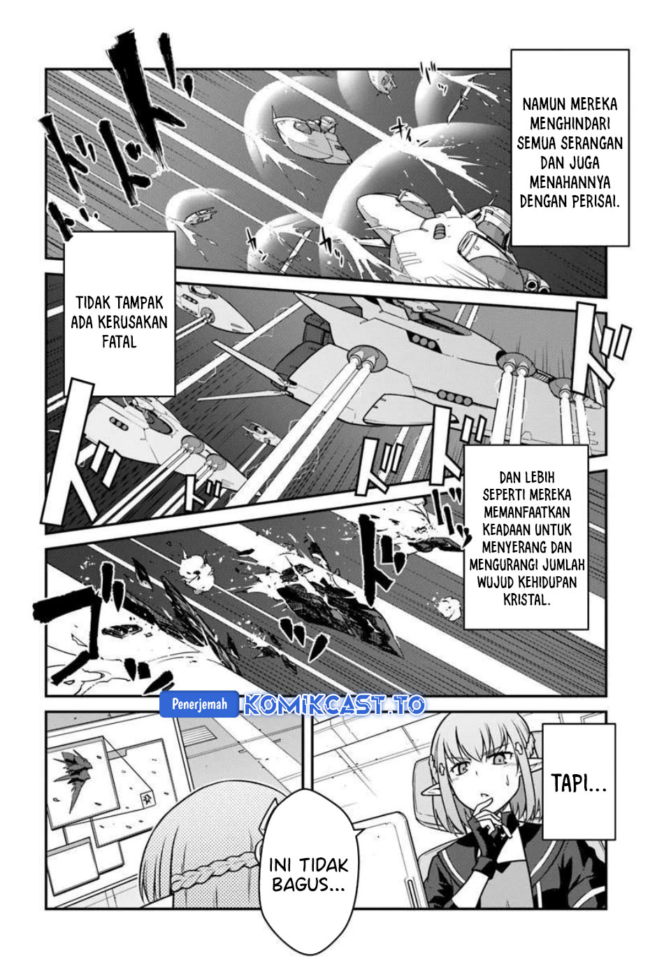 Mezametara Saikyou Soubi to Uchuusen-mochi datta no de, Ikkodate Mezashite Youhei Toshite Jiyuu ni Ikitai Chapter 51.1 fix Gambar 13